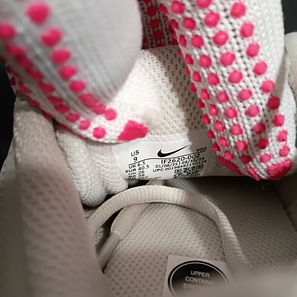 Nike Air Max Fire Phantom White Hyper Pink Women's Sneakers - Picture 13 of 16